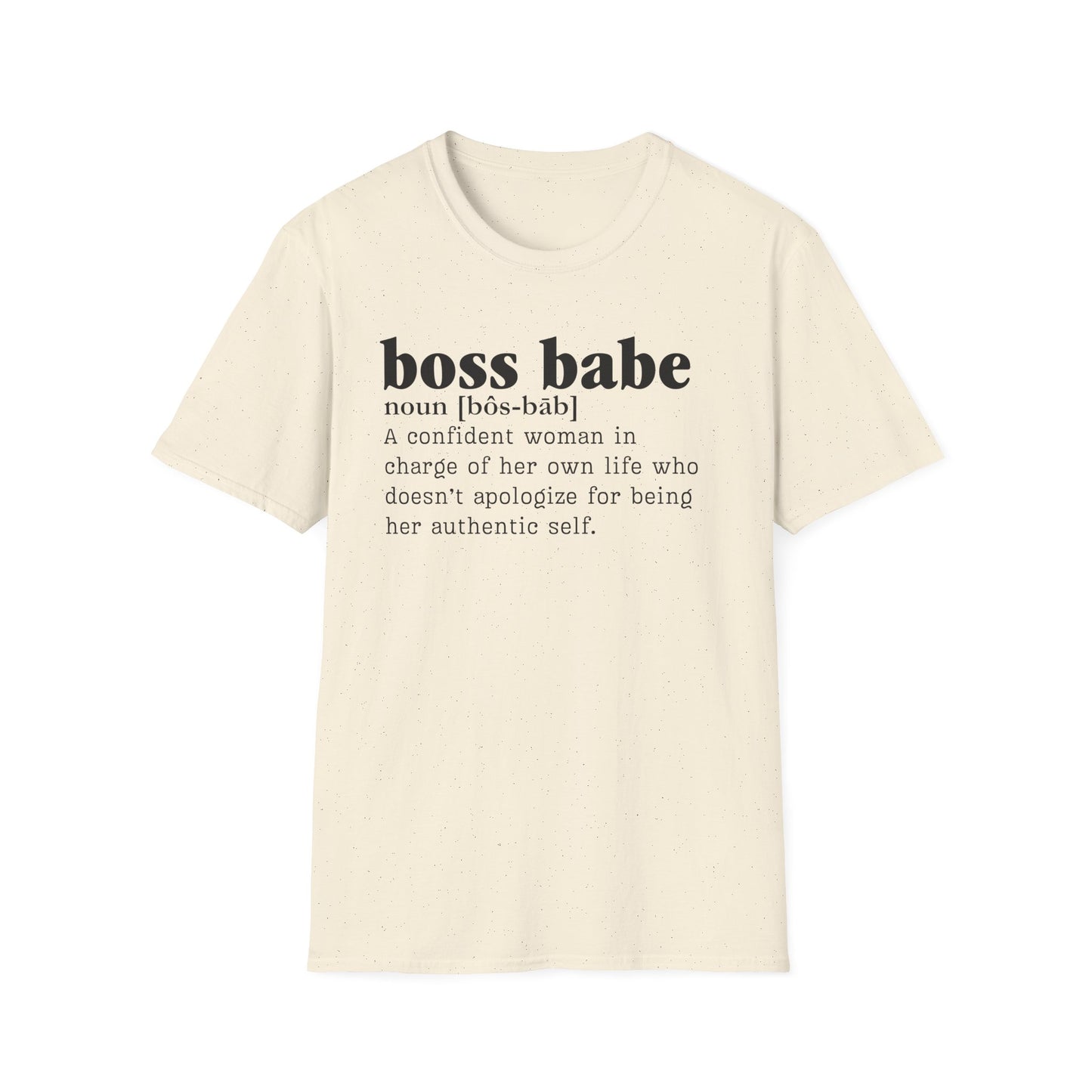 Boss Babe Unisex T-Shirt - Soft Cotton, Ethical, Stylish & Lightweight Comfort