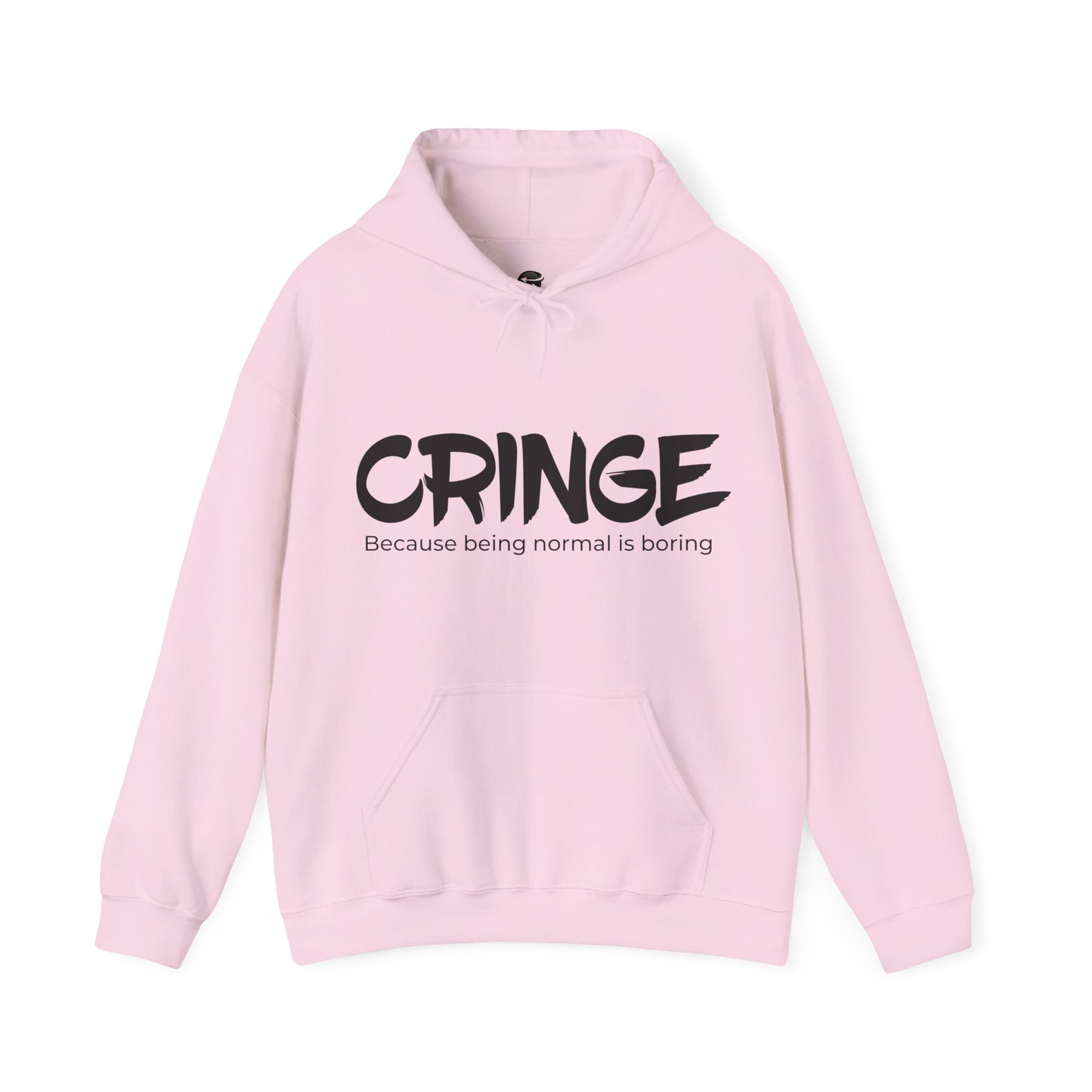 Cringe Teen Hoodie, Teen Female Hoodie, Cool and Trendy Graphic Sweatshirt, Funny Unisex Fashion, Casual Gift for Teenage Boys and Girls