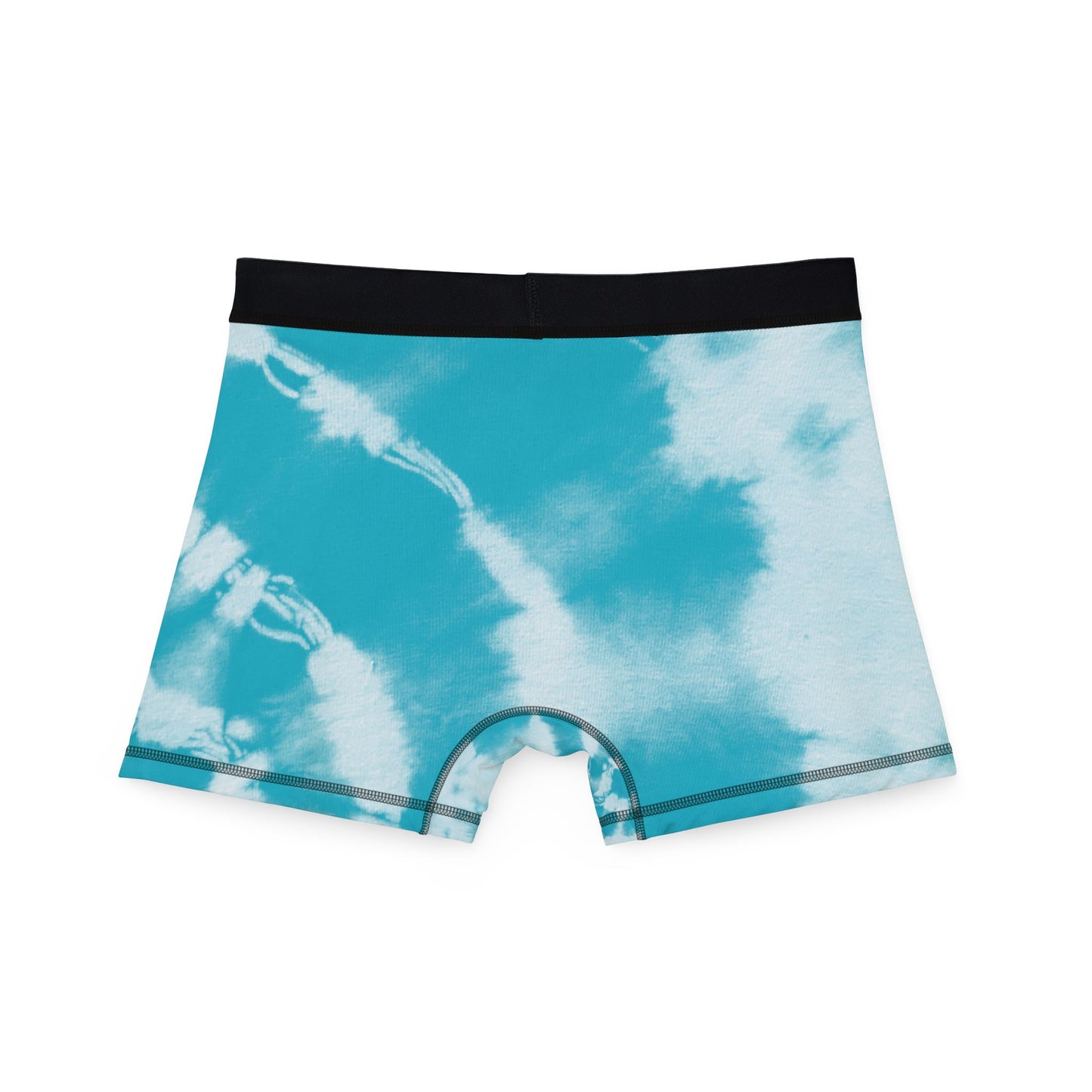 Tie Dye Men's Boxers - Customizable, Soft, Stretchy & Antimicrobial Comfort