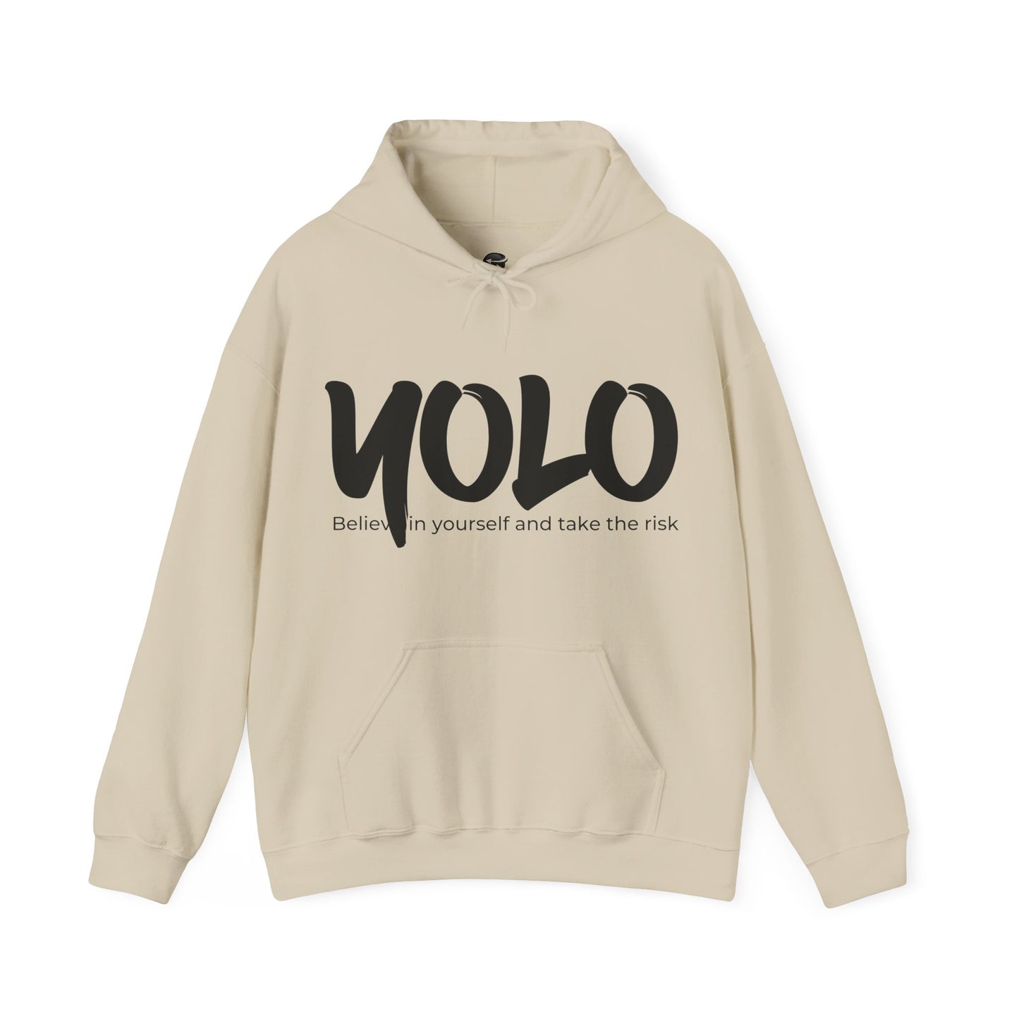 Yolo Teen Hoodie, Teen Female Hoodie, Cool and Trendy Graphic Sweatshirt, Funny Unisex Fashion, Casual Gift for Teenage Boys and Girls