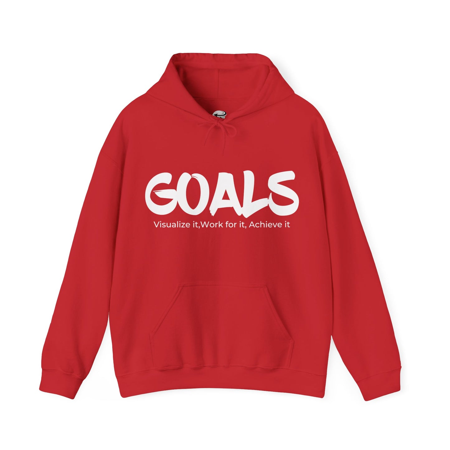 Goals Teen Hoodie, Teen Female Hoodie, Cool and Trendy Graphic Sweatshirt, Funny Unisex Fashion, Casual Gift for Teenage Boys and Girls