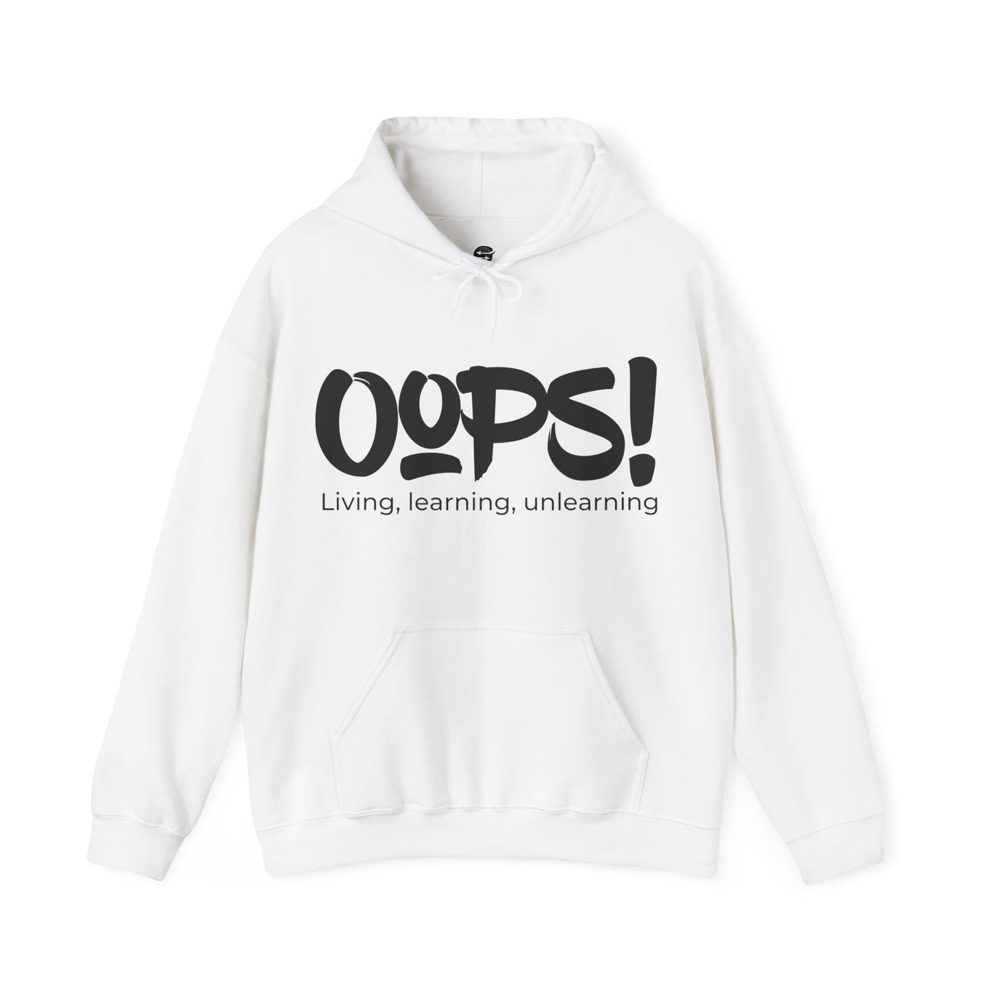 Oops! Teen Hoodie, Teen Female Hoodie, Cool and Trendy Graphic Sweatshirt, Funny Unisex Fashion, Casual Gift for Teenage Boys and Girls