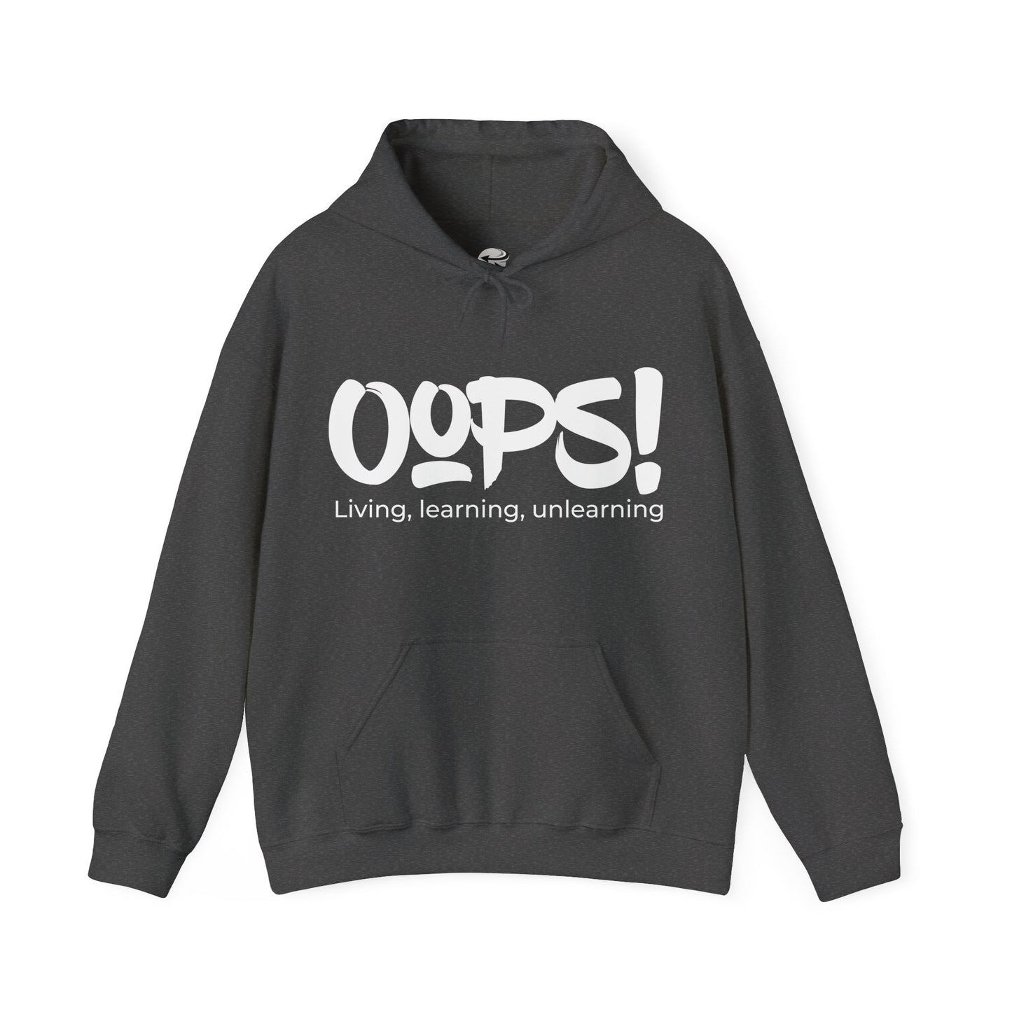 Oops! Teen Hoodie, Teen Female Hoodie, Cool and Trendy Graphic Sweatshirt, Funny Unisex Fashion, Casual Gift for Teenage Boys and Girls