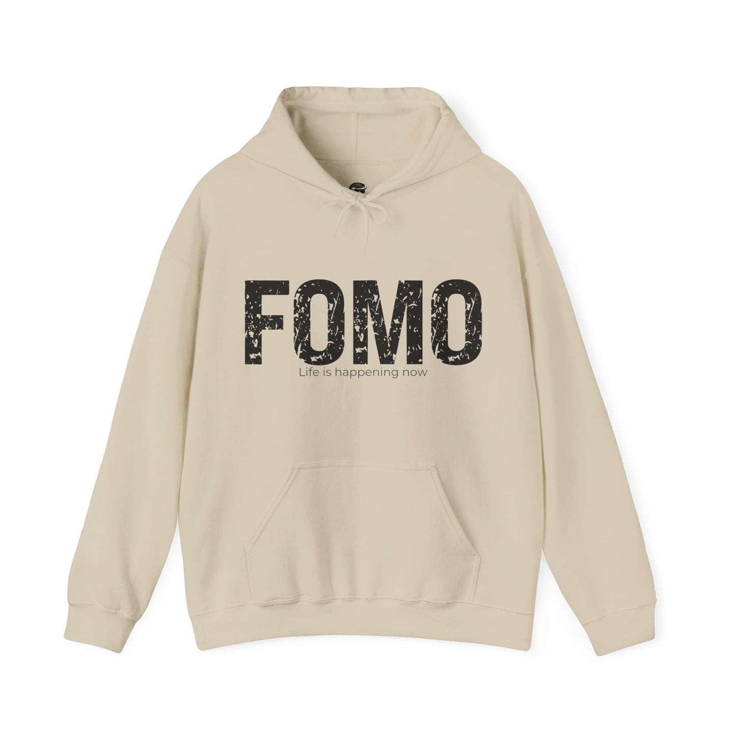 Fomo Teen Hoodie, Teen Boys' Hoodies, Cool and Trendy Graphic Sweatshirt, Funny Unisex Fashion, Casual Gift for Teenage Boys and Girls