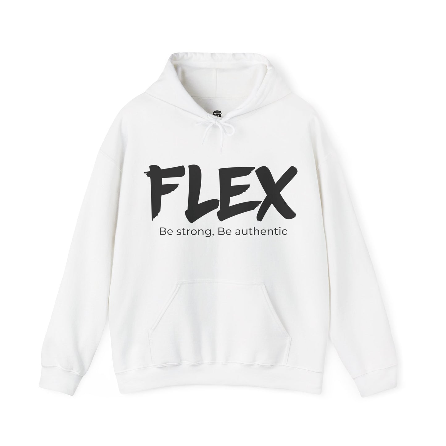 Flex Teen Hoodie, Teen Female Hoodie, Cool and Trendy Graphic Sweatshirt, Funny Unisex Fashion, Casual Gift for Teenage Boys and Girls