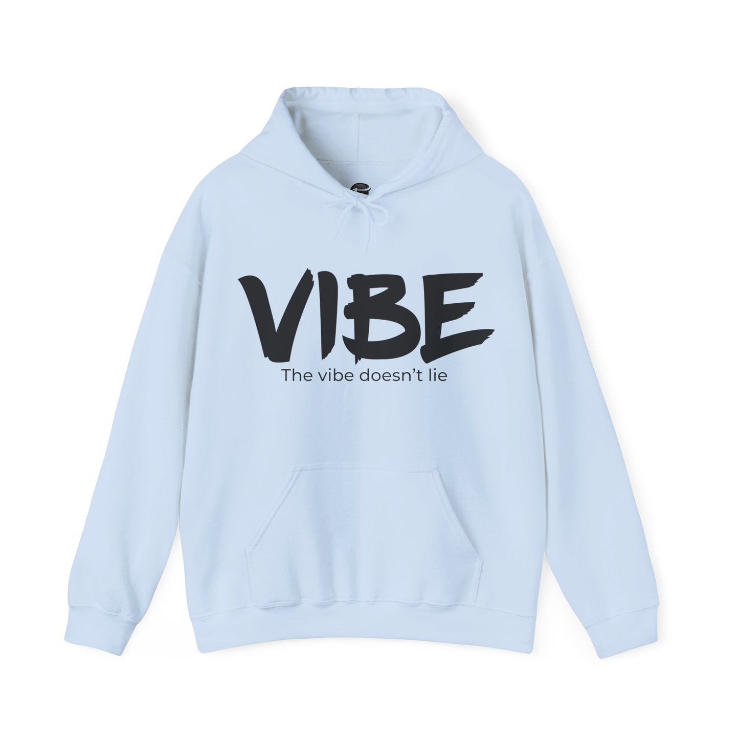 Vibe Teen Hoodie, Teen Female Hoodie, Cool and Trendy Graphic Sweatshirt, Funny Unisex Fashion, Casual Gift for Teenage Boys and Girls