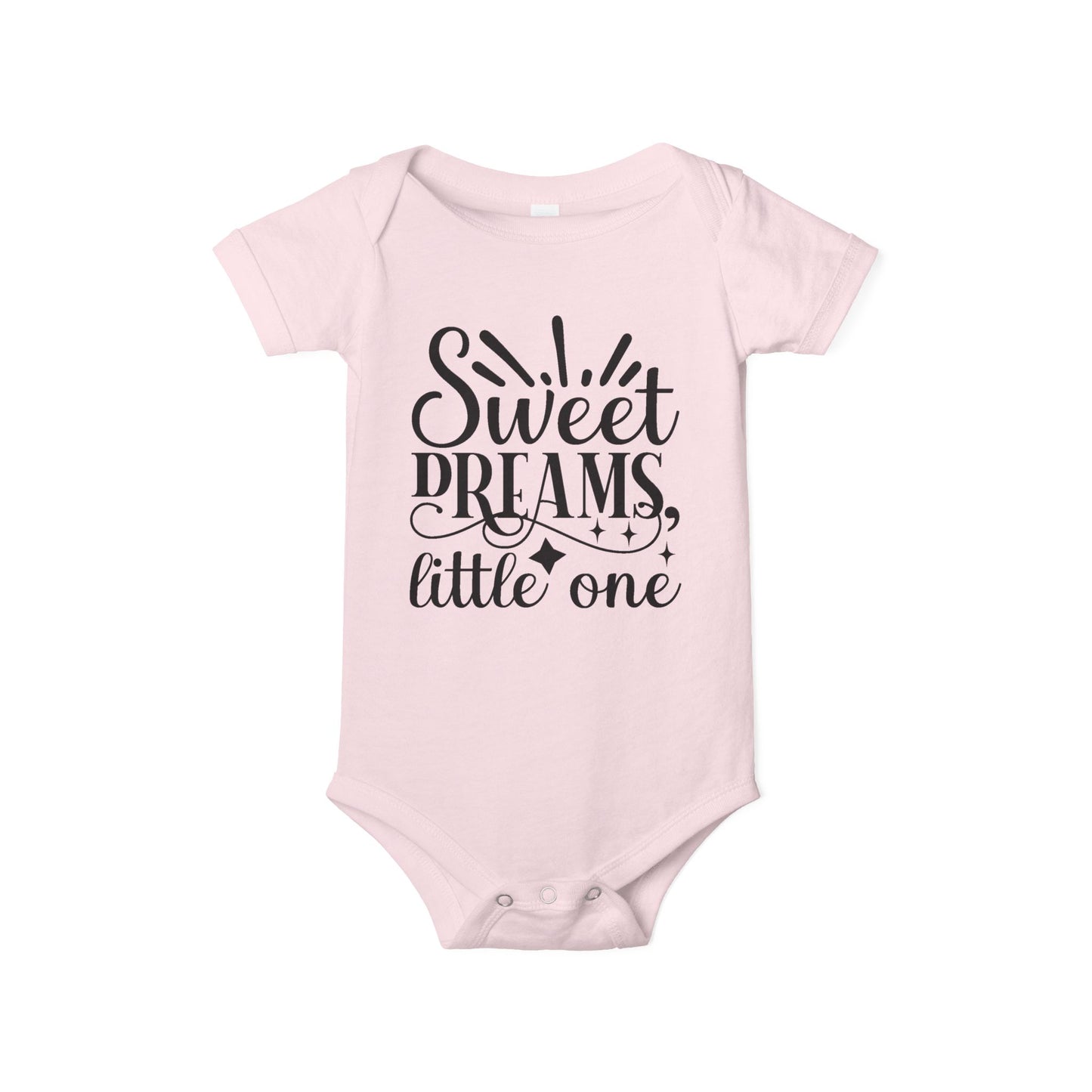 Infant Jersey One-Piece – Ultra-Soft, Breathable & Easy-Change Design for Everyday Comfort