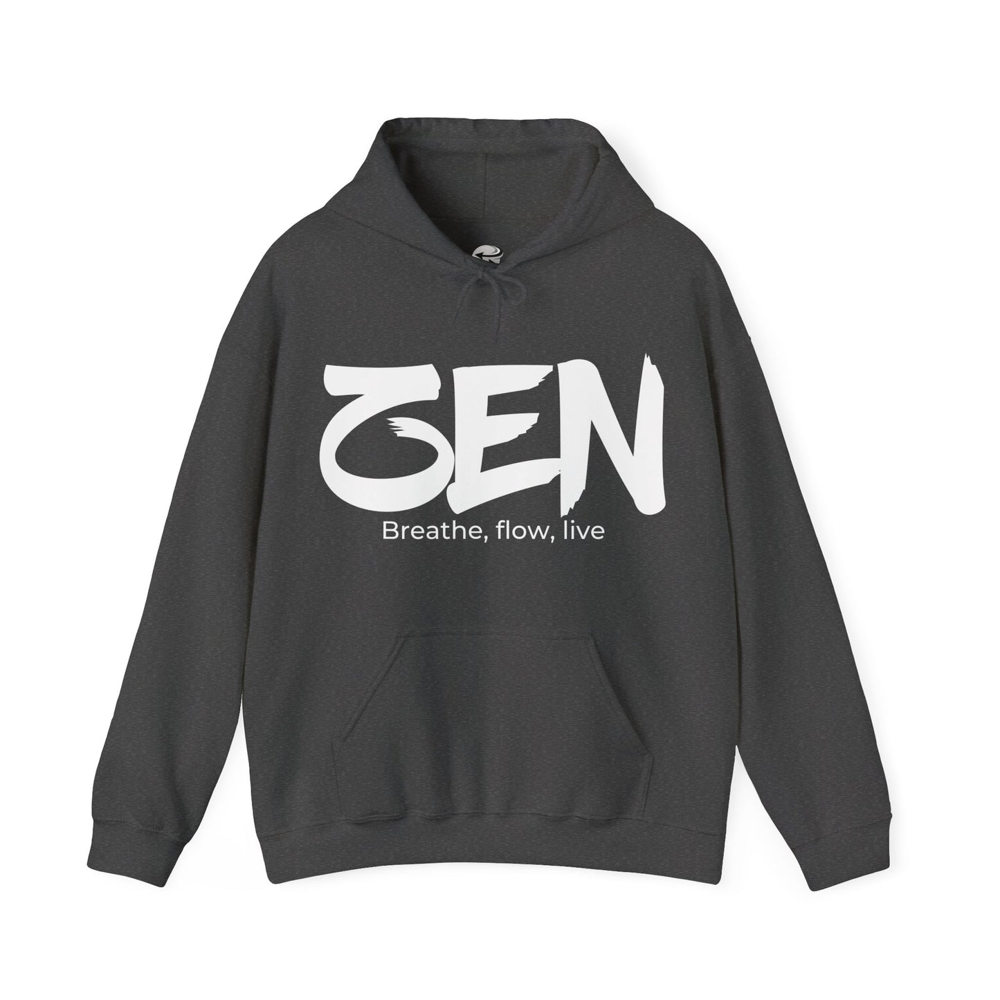 Zen Teen Hoodie, Teen Female Hoodie, Cool and Trendy Graphic Sweatshirt, Funny Unisex Fashion, Casual Gift for Teenage Boys and Girls