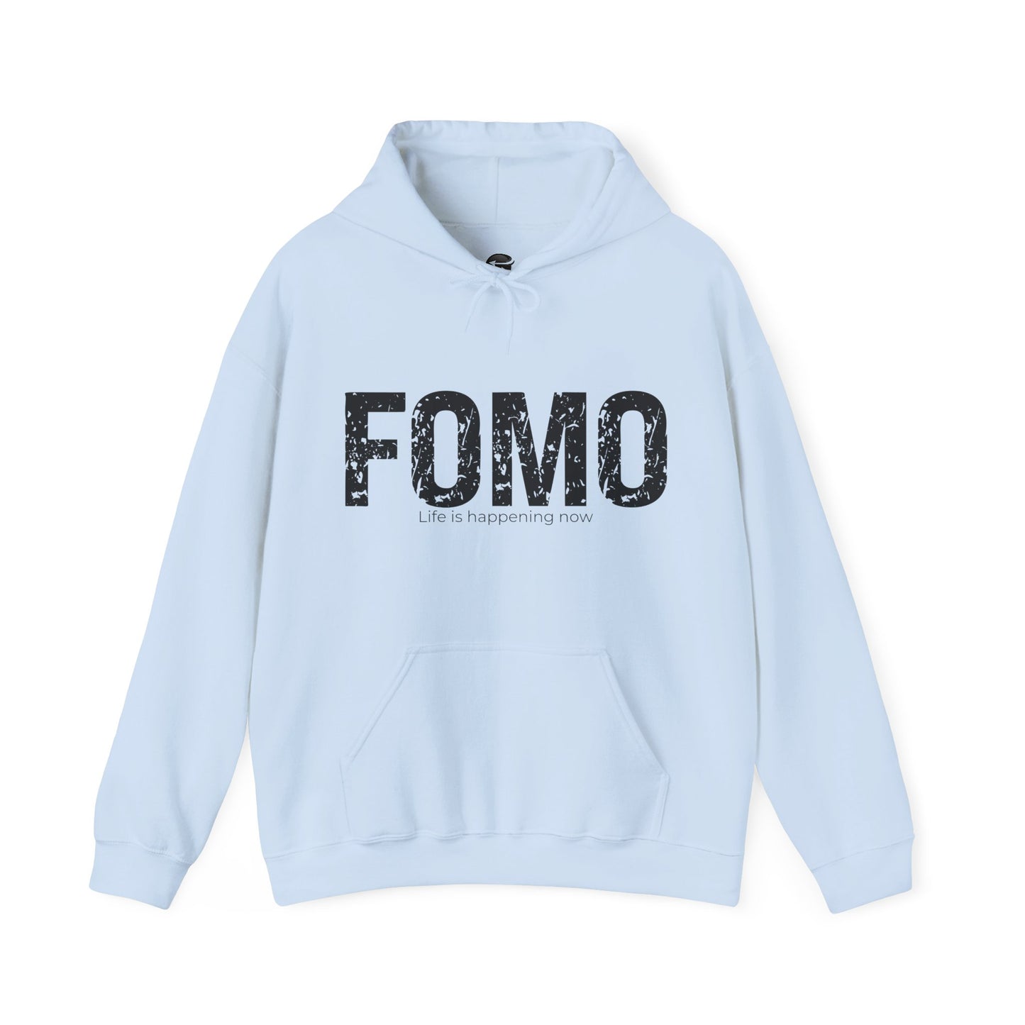 Fomo Teen Hoodie, Teen Boys' Hoodies, Cool and Trendy Graphic Sweatshirt, Funny Unisex Fashion, Casual Gift for Teenage Boys and Girls