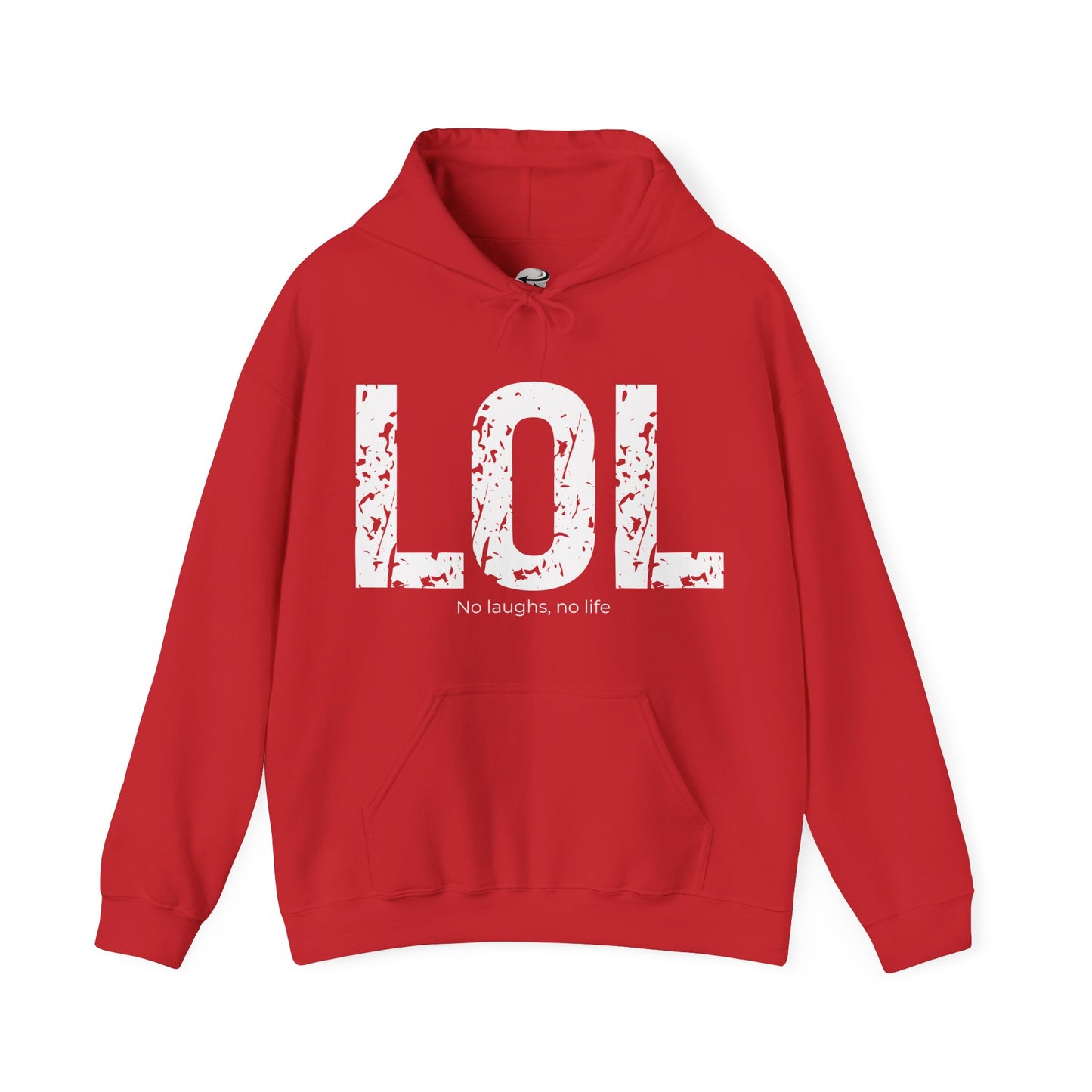 LOL Teen Hoodie, Cool and Trendy Graphic Sweatshirt, Funny Unisex Fashion, Casual Gift for Teenage Boys and Girls