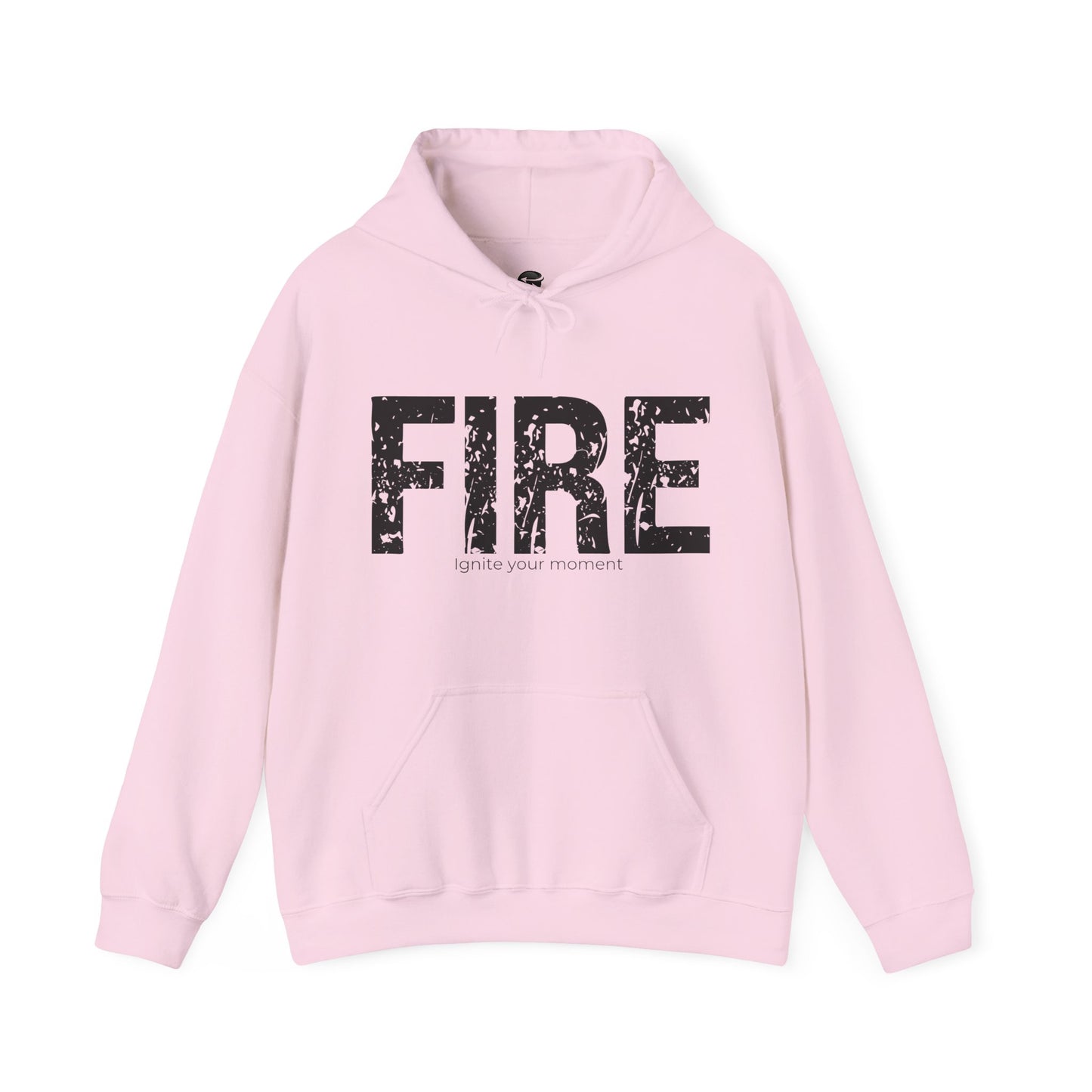 Fire Teen Hoodie, Teen Boys' Hoodies, Cool and Trendy Graphic Sweatshirt, Funny Unisex Fashion, Casual Gift for Teenage Boys and Girls