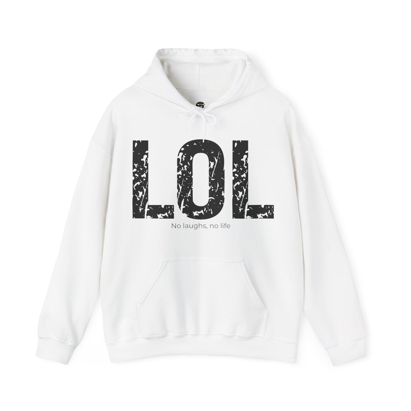 LOL Teen Hoodie, Cool and Trendy Graphic Sweatshirt, Funny Unisex Fashion, Casual Gift for Teenage Boys and Girls