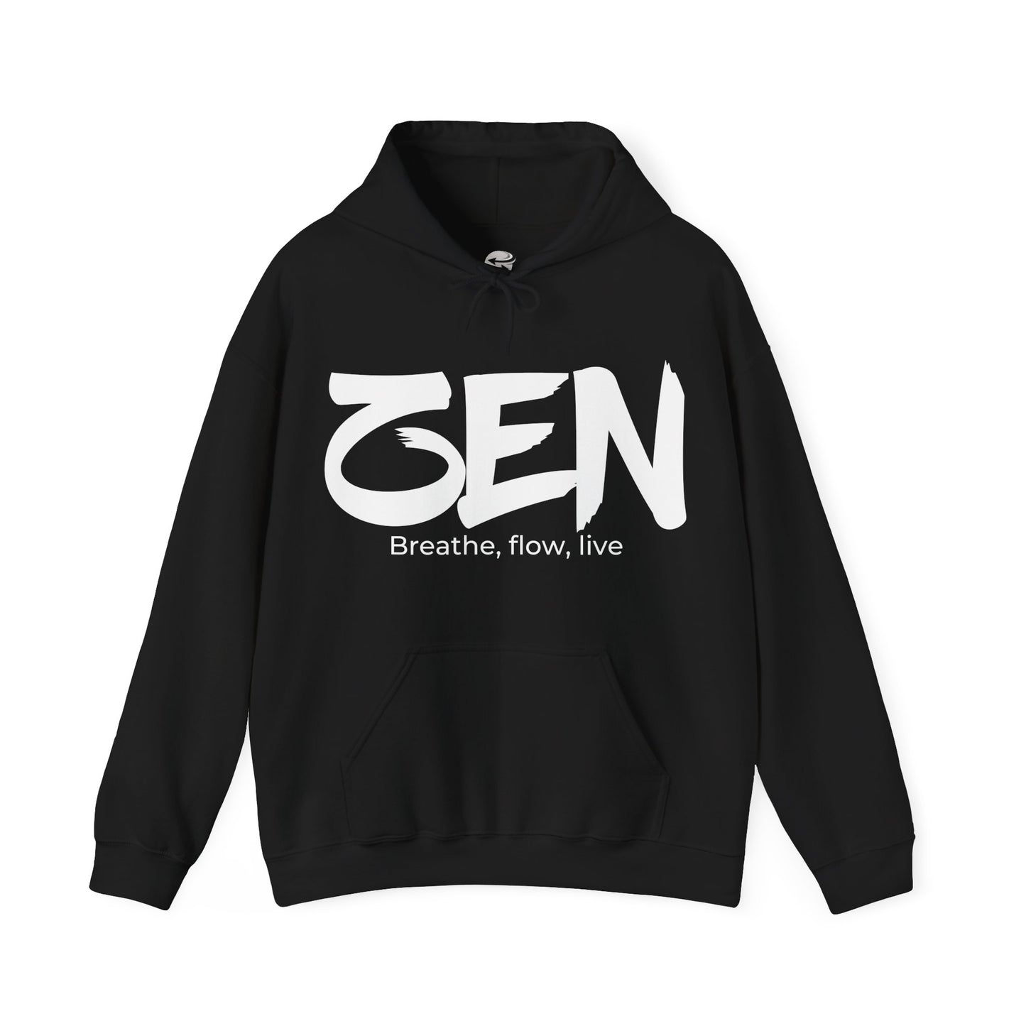 Zen Teen Hoodie, Teen Female Hoodie, Cool and Trendy Graphic Sweatshirt, Funny Unisex Fashion, Casual Gift for Teenage Boys and Girls