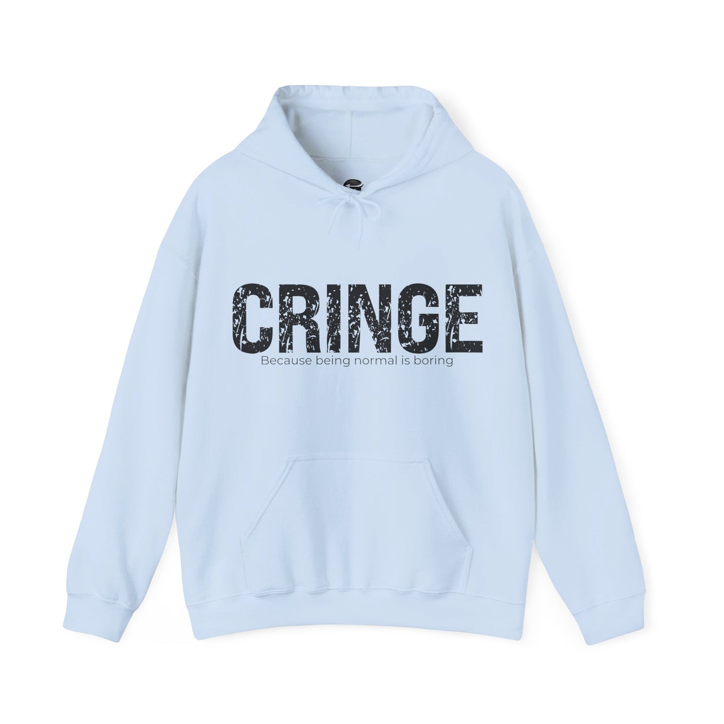 Cringe Teen Hoodie, Teen Boys' Hoodies, Cool and Trendy Graphic Sweatshirt, Funny Unisex Fashion, Casual Gift for Teenage Boys and Girls