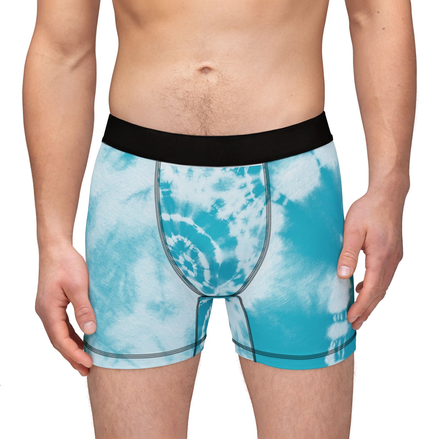 Tie Dye Men's Boxers - Customizable, Soft, Stretchy & Antimicrobial Comfort