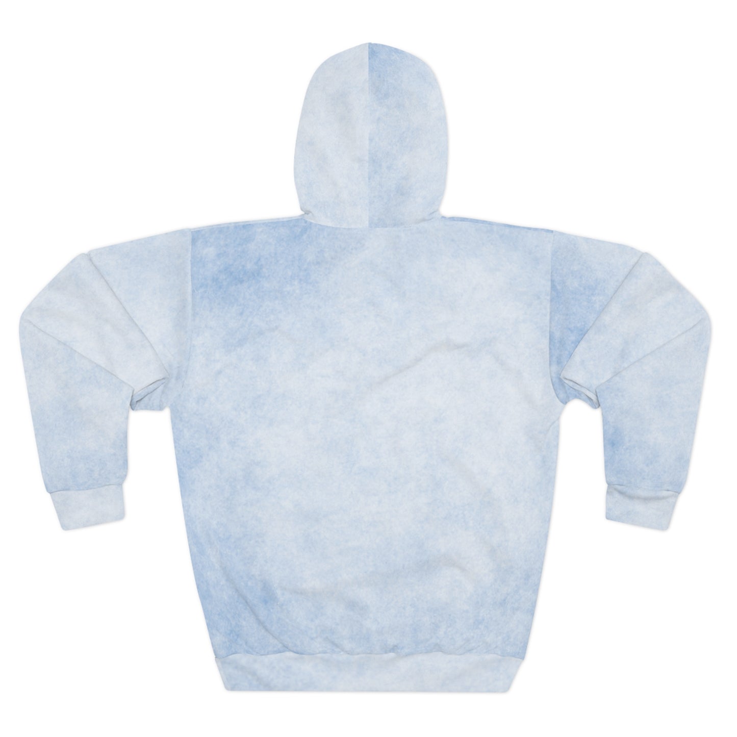 Tie Dye Unisex Pullover Hoodie - All-Over Print, Soft, Customizable & Stylish