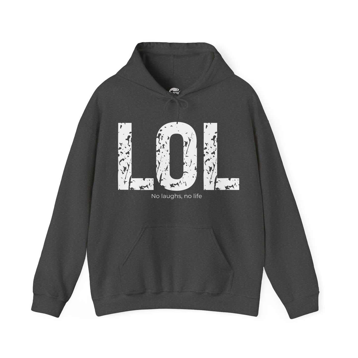 LOL Teen Hoodie, Cool and Trendy Graphic Sweatshirt, Funny Unisex Fashion, Casual Gift for Teenage Boys and Girls