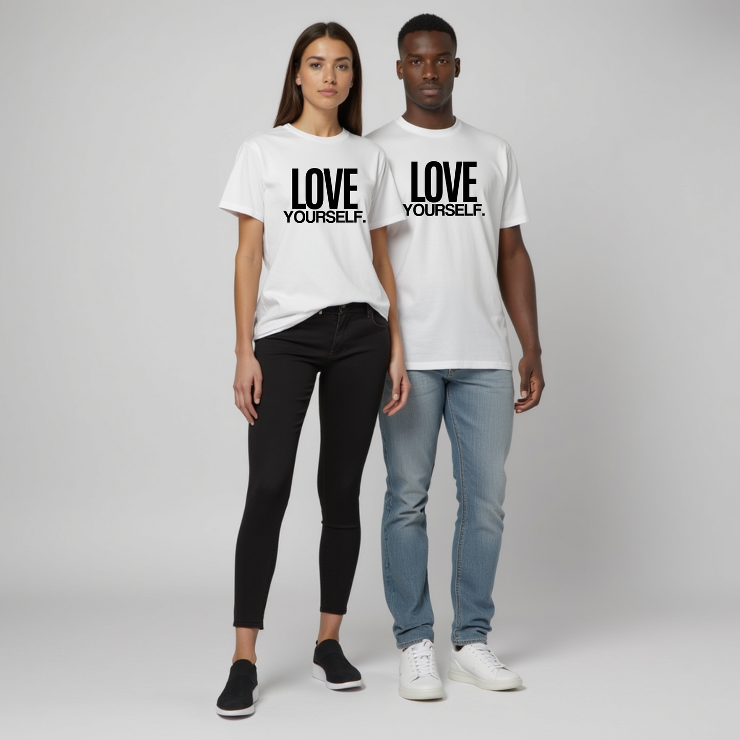 Love Yourself Unisex Garment-Dyed T-Shirt | 100% Ring-Spun Cotton | Soft, Comfortable & Durable