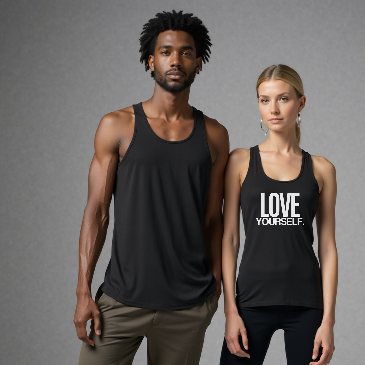 Love Yourself Women's Ideal Racerback Tank - Lightweight, Stylish & Comfortable Fit